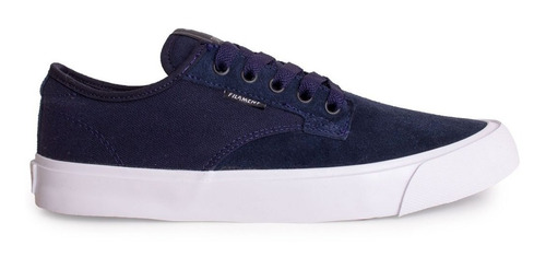 Zapatilla Hombre Urbana Baja Filament Vance Navy White