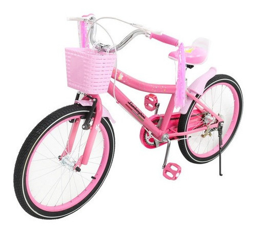 Bicicleta Infantil Lamborghini 7189 R20 Pie De Apoyo Lh