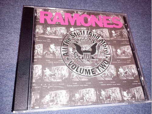 Ramones - All The Stuff 2 Cd