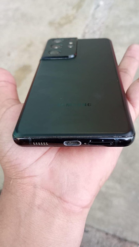 Samsung Galaxy S21 Ultra Negro (Usado)