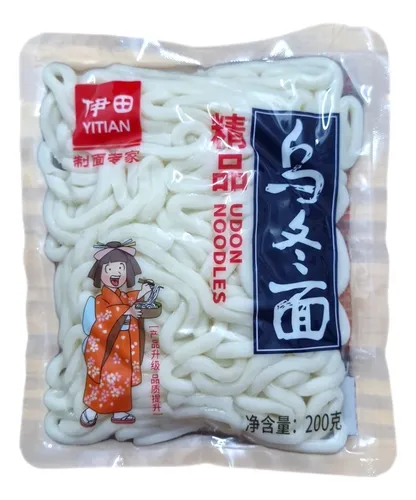 Fideos Udon 200 Gr. Marca Yitian