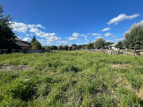 Sitio En Arriendo En Curacautín En Sector Céntrico