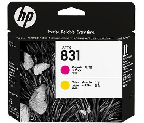 Cabezal Hp 831 Cyan/negro