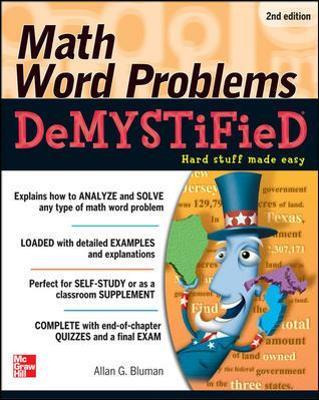 Libro Math Word Problems Demystified 2/e - Allan G. Bluman