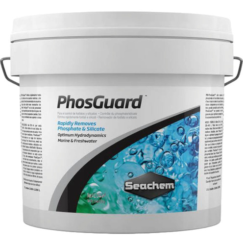 Seachem Phosguard 4l Removedor Fosfatos Y Silicatos Acuario