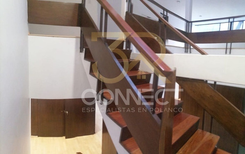 Casa En Renta O Venta En Polanco 3r/3.5b/2e - Terraza - 450m2