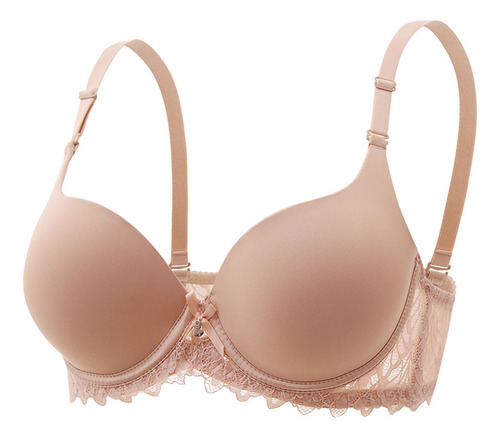 Cintura Bras Para Mujer, Transpirable, Gruesa, Con Encaje En