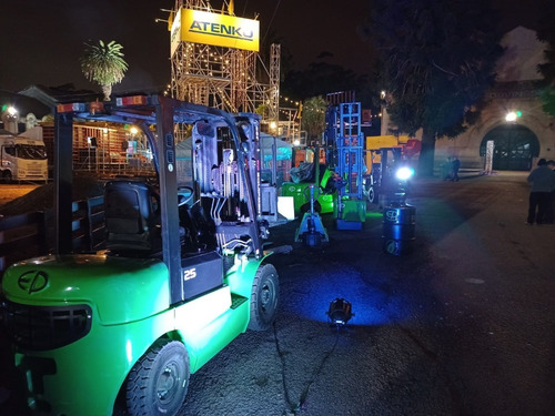 Autoelevador /montacarga 2.5 Diesel Ep Forklift