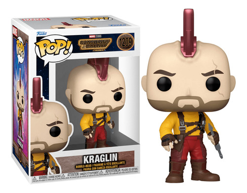 Funko Pop - Guardians Of The Galaxy 3 Kragliln Darkside Bros