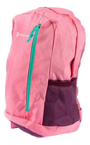 Mochila Origami 15lts Urbana Deportiva Color Rosa