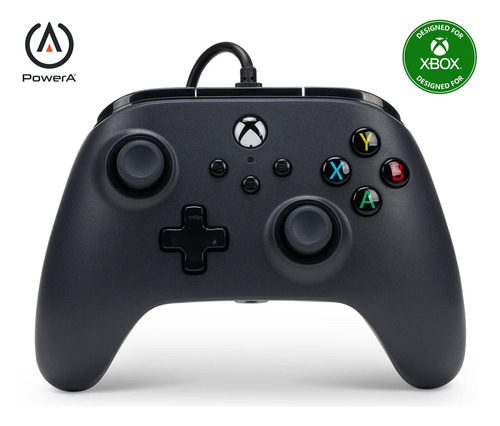Gamepad Negro Controlador Videojuego Funciona Xbox One 10 11