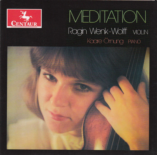 Cd De Meditación De Ragin Wenk-wolff