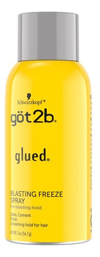 Spray Got2b Glue Blasting Freeze 60 Ml (6 Unidades)