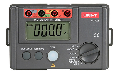 Telurimetro Uni-t Ut522  Emakers