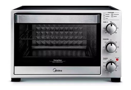 Imagen 2 de 6 de Horno Eléctrico Midea Convección 32l Silver