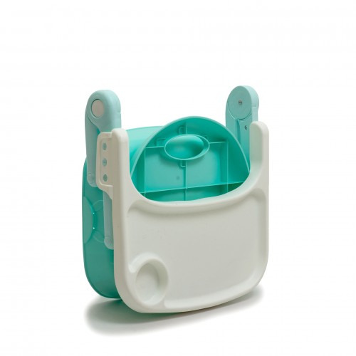 Silla De Comer Bebe Booster De Mesa Plegable Love 610 Color Celeste