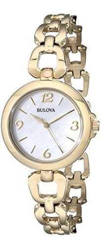 Reloj De Pulsera - Reloj De Pulsera - Reloj Bulova 97l138 Pa