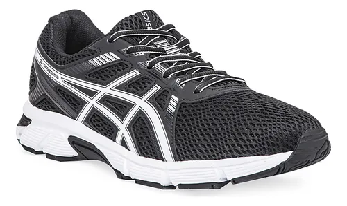 Zapatillas asics negras sale