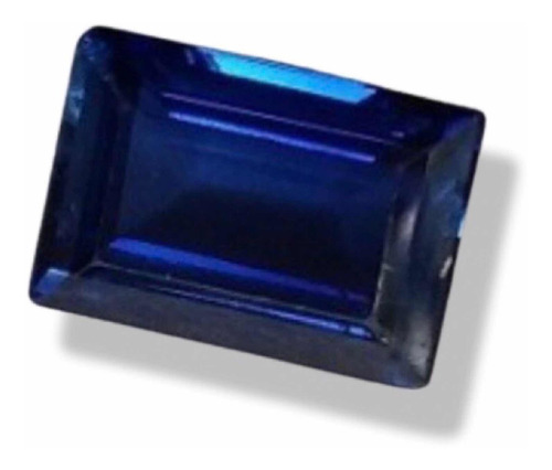Safira 0 140 Cts Retangular Natural 3,0x2,5 Mm Azul 3 Pedra