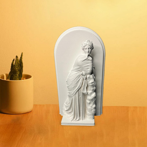Escultura De Figura De Regalo Decoración De Mesa