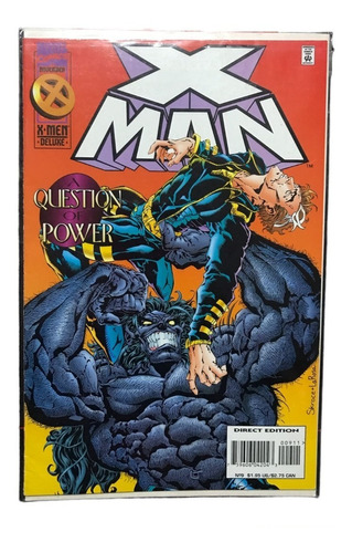 Comic Marvel X-men Deluxe X-man