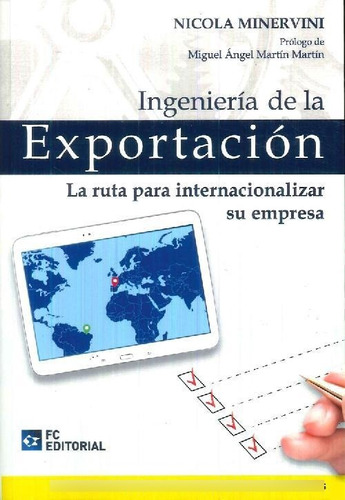 Libro Ingeniería De La Exportación De Nicola Minervini, Migu