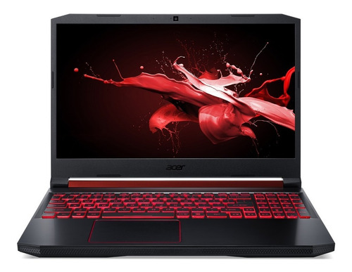 Laptop Gamer Acer Nitro 5 An515-54 I7 16gb 256ssd Gtx1660ti
