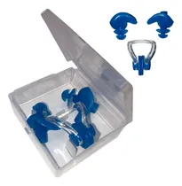 Comprar Set De Tapones De Oídos Y Nariz Para Natación Piscina
