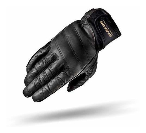 Shima Revolver Guantes De Moto De Cuero Vintage Para Hombre 