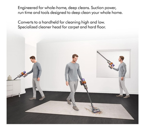 Aspiradora Inalámbrica De Mano Dyson V15 Detect