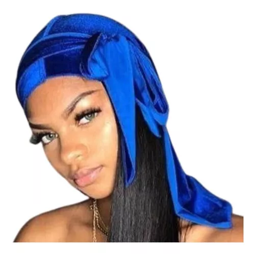 bandana durag dureg veludo pra homens e mulheres pronta entrega