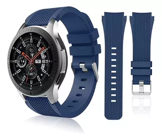 Correa Silicona Para Samsung Watch 46mm / Frontier / Gear S3