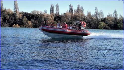 Imagen 9 de 15 de Semirrigido Viking 490 Victory Con Mercury 60hp Elpt 4t