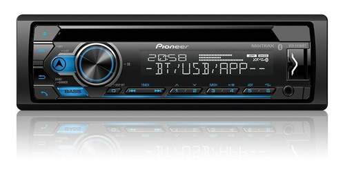 Cd Player Pioneer Deh-s4180bt Bluetooth Mixtrax Smartsync