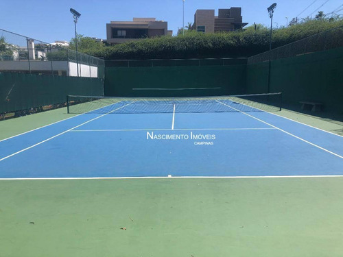 Terreno Amplo À Venda, Condomínio Fechado, 1404 M² Por R$ 1.650.000 - Loteamento Mont Blanc Residence - Campinas/sp - Te0045