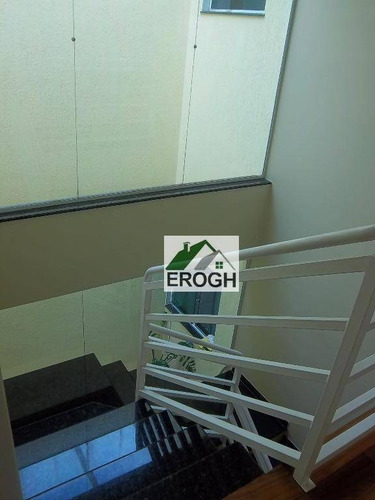 Imagem 12 de 30 de Sobrado Residencial À Venda, Jardim Paraíso, Santo André. - So0081