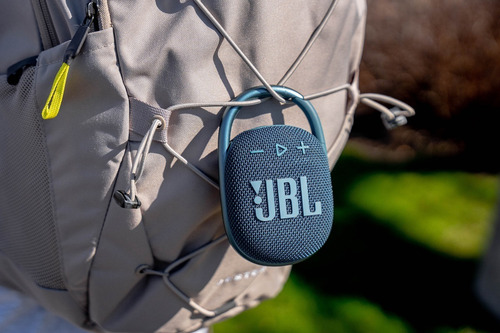 Parlante Inalámbrico Jbl Clip4 Negro