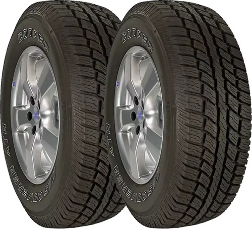 Kit de 2 llantas Cooper DISCOVERER ATR LT 30X9.50R15 104 R