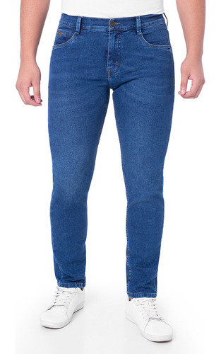 Pantalon Cargo Denim Stretch Norton Wembley Hombre