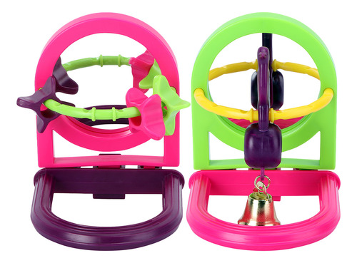 Accesorios De Ejercicio Parrot Bird Toy Taste, 2 Unidades