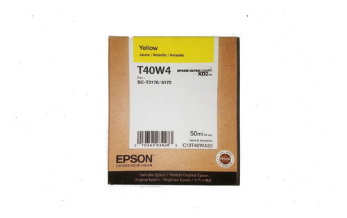 Tinta Epson T40w4 Amarillo Surecolor