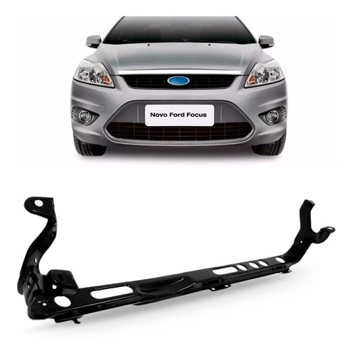 Suporte Radiador Ford Focus 2009 A 2012 Inferior