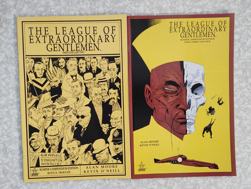 The League Of Extraordinário Gentlemen Bumper Compendium Hq (Usado)