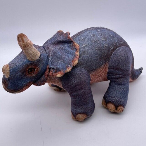 Peluche Original Triceratops Jurassic Park 1992 Amblin Dakin