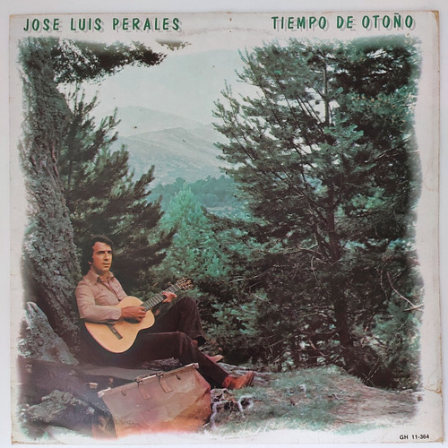 Jose Luis Perales - Tiempo De Otoño     Lp