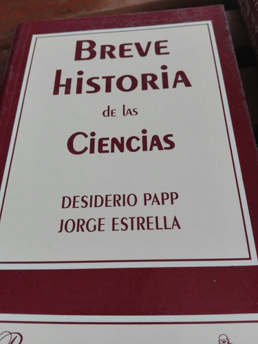 Breve Historia De Las Ciencias