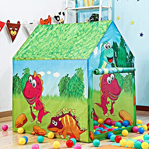Poco Divo Dinosaur Play House, Kids Outdoor Park Camping Toy