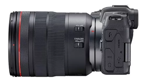 Cámara Canon EOS RP con Lente RF 24-105mm F4L IS USM