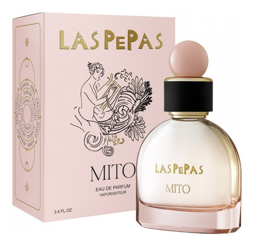 Imagen 1 de 1 de Las Pepas Mito Perfume Mujer Edp X 100 Ml Con Vaporizador Volumen De La Unidad 100 Ml