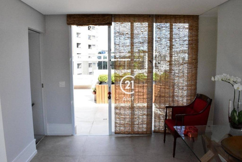 Imagem 6 de 30 de Cobertura Com 3 Dormitórios À Venda, 375 M² Por R$ 1.900.000,00 - Real Parque - São Paulo/sp - Co0996